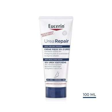 Eucerin Urea Repair Plus Creme Pieds 10% D'Uree 100 Ml