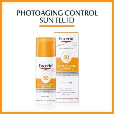 Eucerin Sun Fluide Photoaging Control Spf50+ Anti Age 50Ml