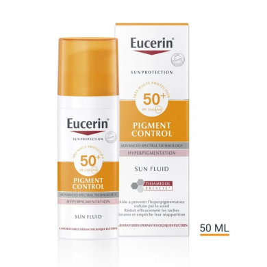 Eucerin Sun Fluide Pigment Control 50 Ml Spf 50