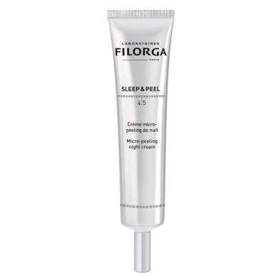 Filorga Sleep Et Peel 4.5 Creme Micro Peeling Nuit 40 Ml