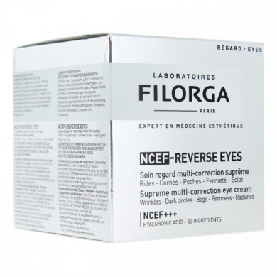Filorga Ncef Reverse Yeux Soin Regard Multi Correction Supreme