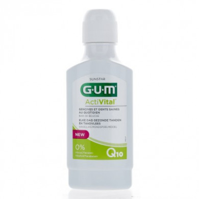 Gum Activital Q10 Bain De Bouche 300Ml Ref 6061