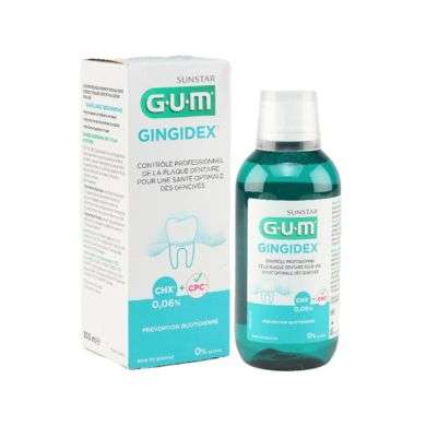 Gum Bain De Bouche Gingidex 0.06 Chx 300 Ml
