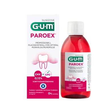 Gum Bain De Bouche Paroex 300 Ml Ref 1784