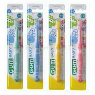 Gum Brosse A Dents Baby 0-2 Ans Ref 213