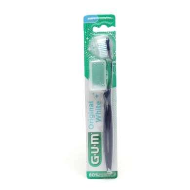 Gum Brosse A Dents Original White Souple Compacte Ref 561