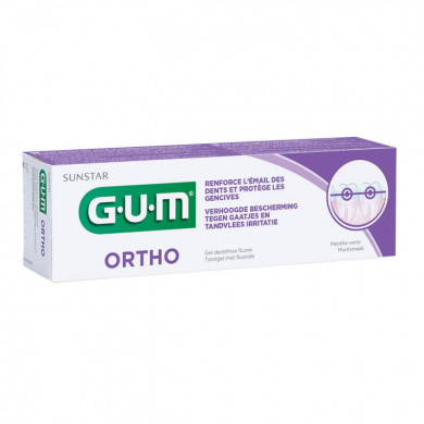 Gum Dentifrice Special Ortho 75 Ml Ref 3080