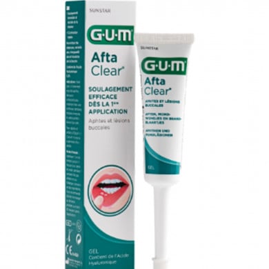 Gum Aftaclear Gel 10 Ml Ref 2400
