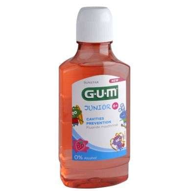 Gum Bain De Bouche Junior 6+ 300 Ml Ref 3022