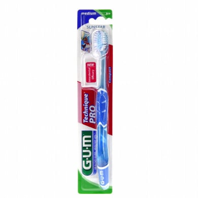 Gum Brosse A Dents Technique Pro Medium Compacte 528