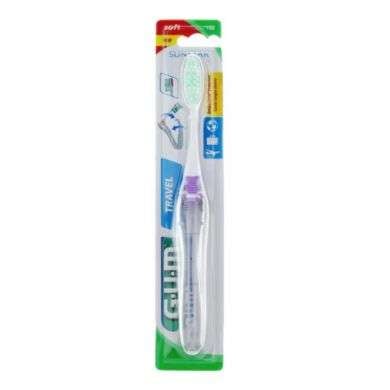 Gum Brosse A Dents Voyage Ref 158
