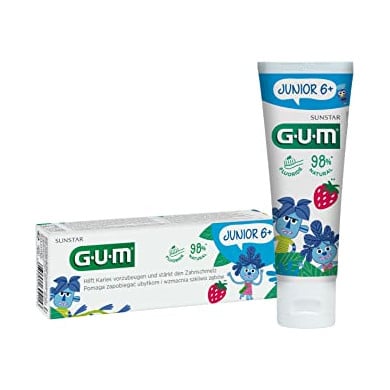 Gum Dentifrice Junior 6+ 50 Ml Ref 3004