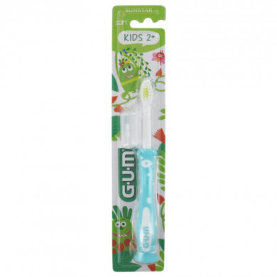 Gum Kids Brosse A Dents 2-6 Ans Monster Ref 901