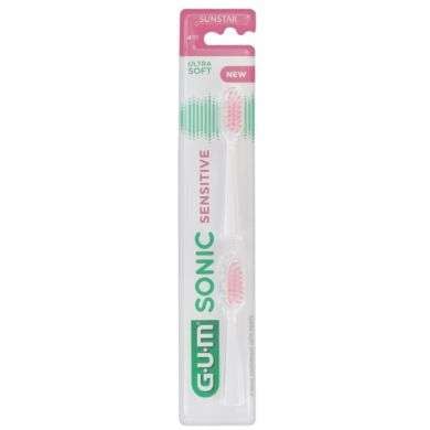 Gum Sonic Sensivital Recharge Brosse A Dents Ultra Soft Ref4111