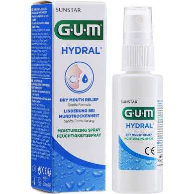 Gum Hydral Spray Humectant 50 Ml Ref 6010