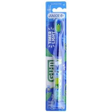 Gum Junior Light Up 1 Minute Brosse A Dents Souple Ref 903