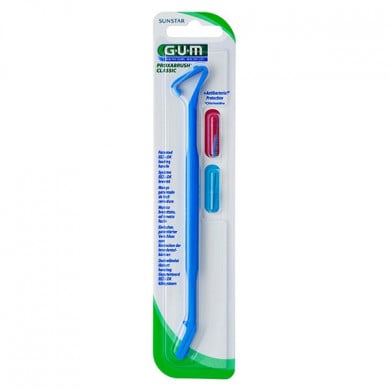 Gum Manche Kit Porte Brossette + 2 Brossettes Ref 605