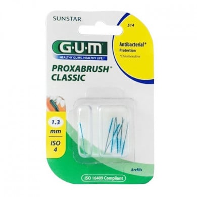 Gum Recharge Brosettes Extra Fines Par 8 Unites 1.3 Mm Ref 514