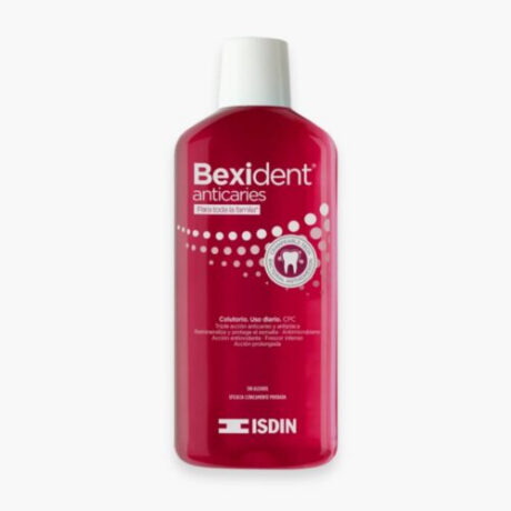 Isdin – Bexident Bain De Bouche Anti-Caries Au Cpc – 500Ml