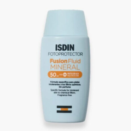 Isdin – Fotoprotector Fusion Fluid Mineral Solaire Spf50 – 50Ml