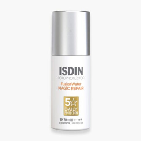 Isdin – Fotoprotector Fusion Water Magic Repair Solaire Invisible Spf50 – 50Ml