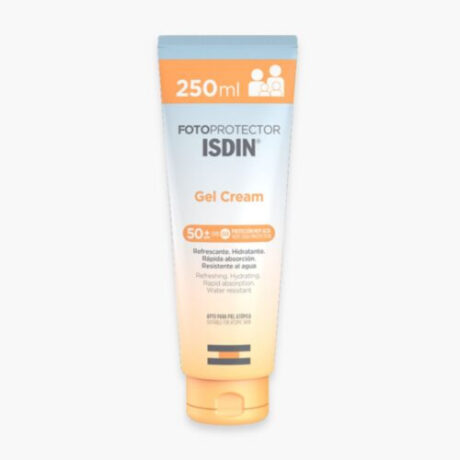 Isdin – Fotoprotector Gel-Cream Solaire Spf50 – 250Ml