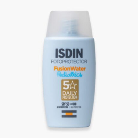 Isdin – Fotoprotector Pediatrics Fusion Water Spf50 – 50Ml