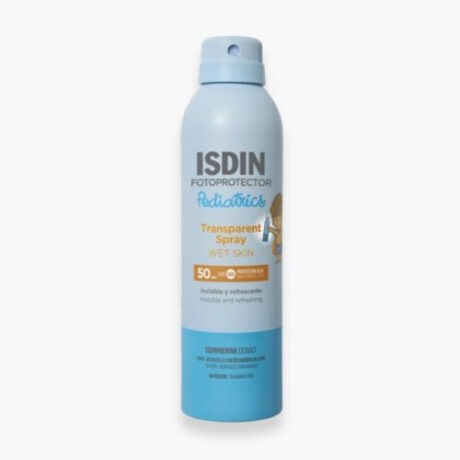 Isdin – Fotoprotector Pediatrics Spray Wet Skin Solaire Spf50 – 250Ml