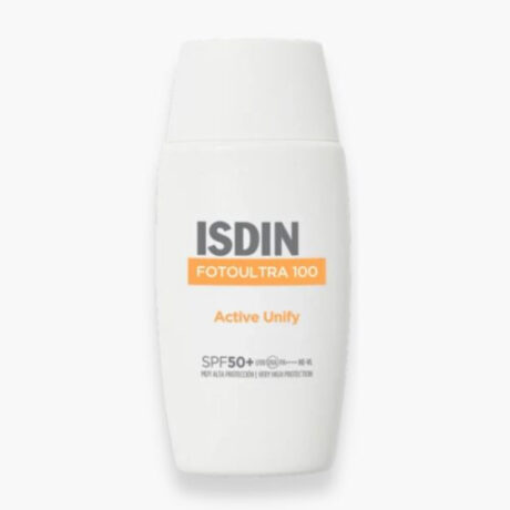 Isdin – Fotoultra 100 Active Unify Solaire Depigmentant Spf50+ – 50Ml