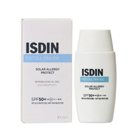 Isdin – Fotoultra 100 Solar Allergy Protect Spf50+ – 50Ml