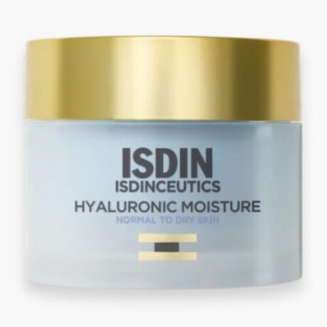 Isdin – Isdinceutics Hyaluronic Moisture Creme Hydratante Peau Normale A Seche – 50G