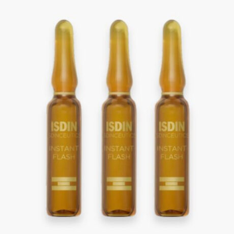 Isdin – Isdinceutics Instant Flash Serum Effet Liftant Immediat Ampoules – 5X2Ml