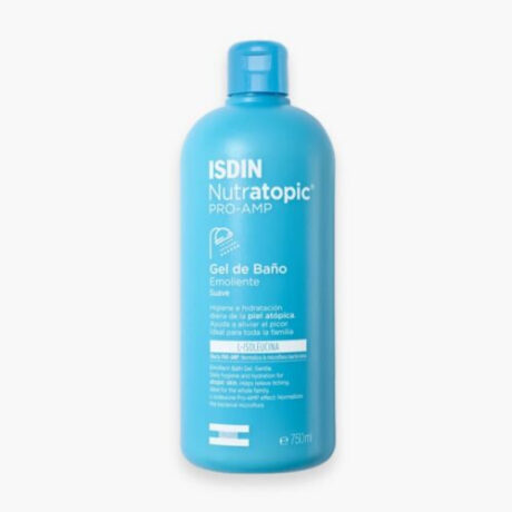 Isdin – Nutratopic Pro-Amp Gel De Bain Emollient – 400Ml