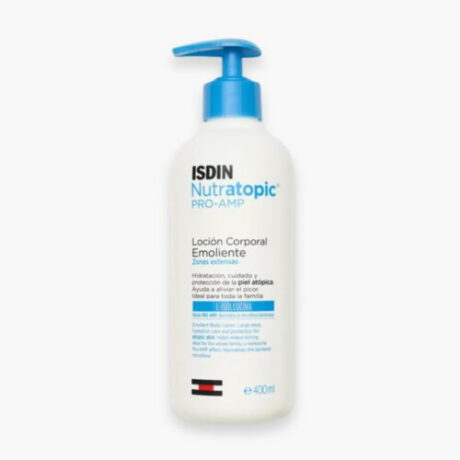 Isdin – Nutratopic Pro-Amp Lotion Emolliente – 400Ml