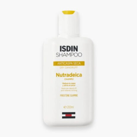Isdin – Shampoo Shampoing Nutradeica Antipelliculaire Pellicules Seches – 200Ml