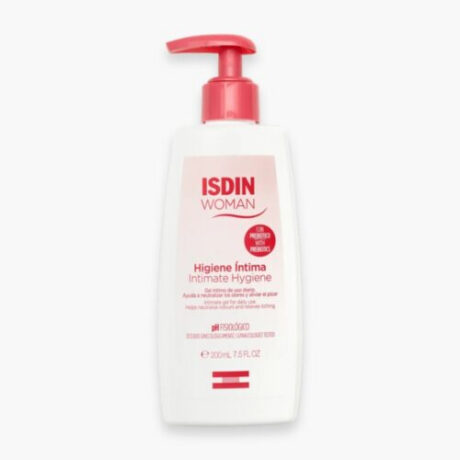 Isdin – Woman Gel Nettoyant Intime Sans Savon – 200Ml