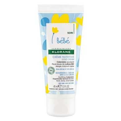 Klorane Bebe Creme Nutritive Cold Creme 40 Ml
