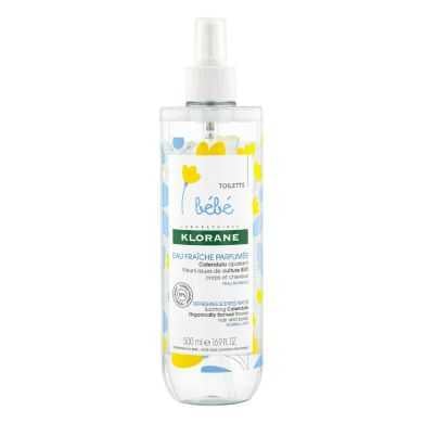 Klorane Bebe Eau Fraiche Parfumee Au Calendula 500 Ml