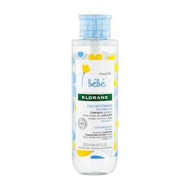 Klorane Bebe Eau Nettoyante Sans Rinçage 500 Ml