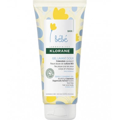 Klorane Bebe Gel Lavant Doux 200 Ml