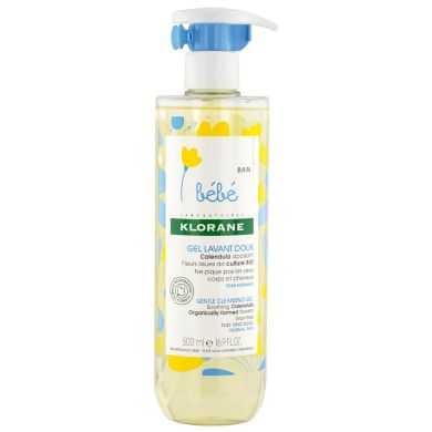 Klorane Bebe Gel Lavant Doux Au Calendula 500 Ml