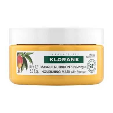 Klorane Beurre De Mangue Masque Reparateur Nutrition Intense 150 Ml
