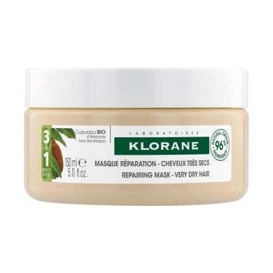 Klorane Masque Reparation Au Beurre De Cupuacu 150 Ml