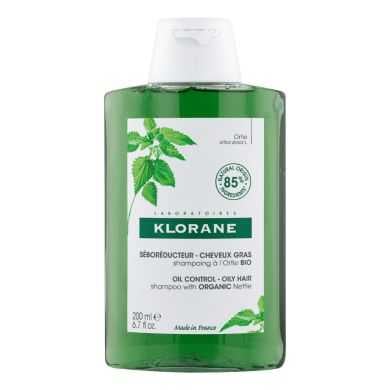 Klorane Ortie Shampooing Seboreducteur 200Ml