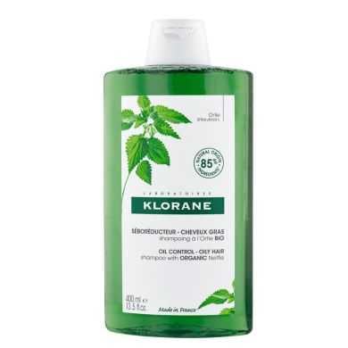 Klorane Ortie Shampooing Seboreducteur 400 Ml