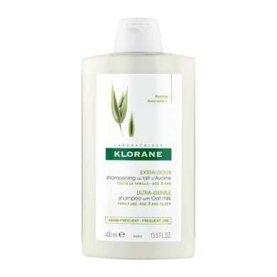 Klorane Shampooing Extra-Doux A L'Avoine 400 Ml