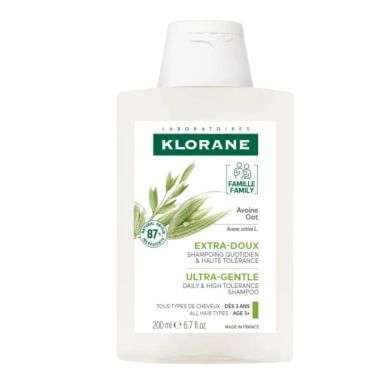 Klorane Shampooing Quotidien Extra Doux Avoine 200 Ml