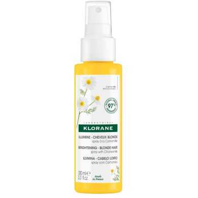 Klorane Spray A La Camomille Illumine Cheveux Blonds 100 Ml