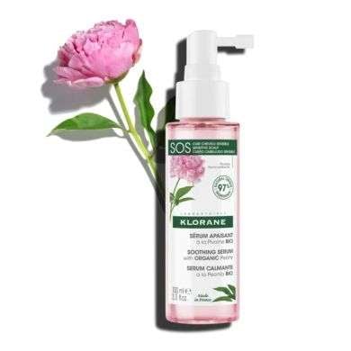 Klorane Serum Apaisant A La Pivoine Bio 100 Ml