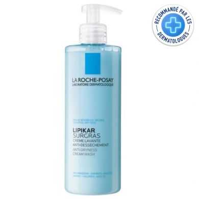 La Roche Posay Lipikar Surgras Creme Lavante 400 Ml